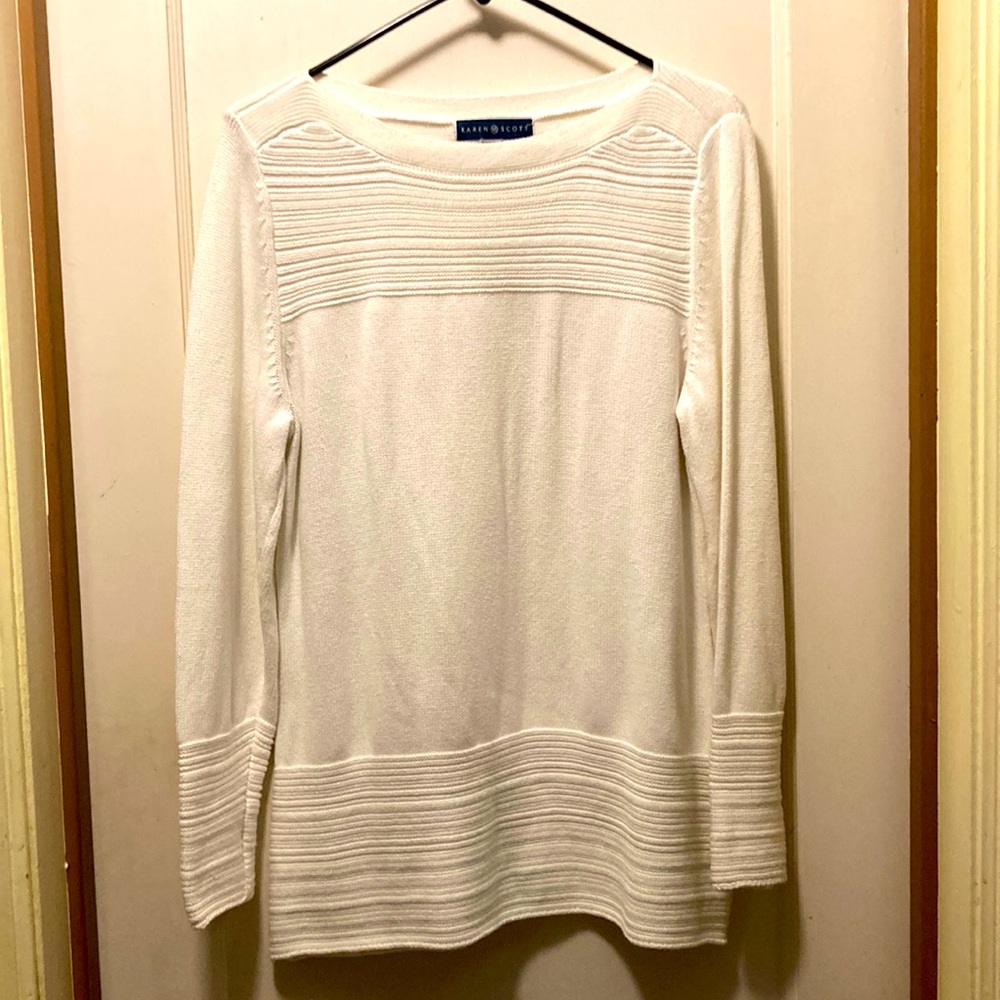 Dressy sweater